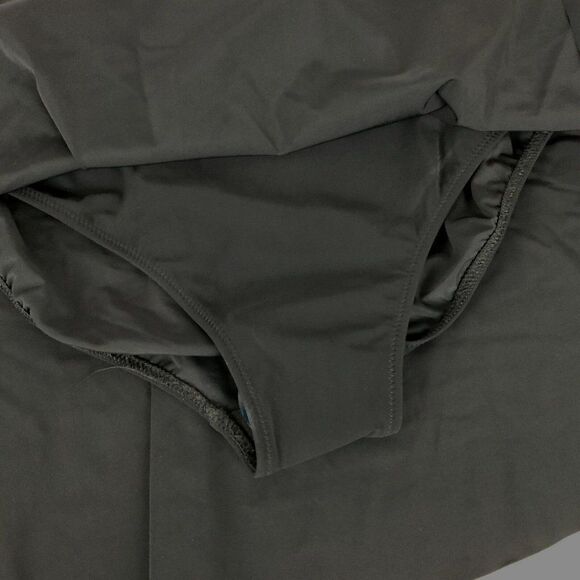 Profile by Gottex Womens Swim Skirt Size 16 Black Stretch Beach Pool Vacation - Picture 3 of 5